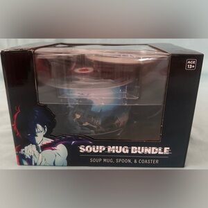Solo Leveling  Anime Soup Mug Bundle with Spoon and Coaster